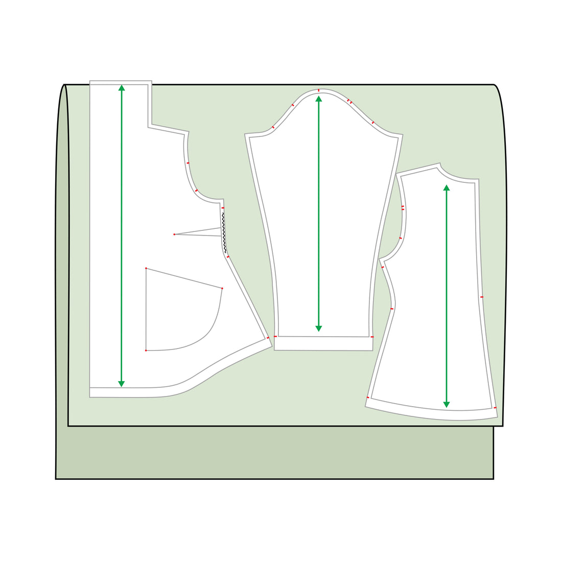 To cut on the fold or not to cut on the fold.?.. here is the easy way