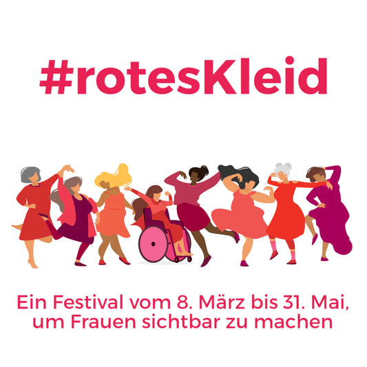 #rotesKleid = red dress