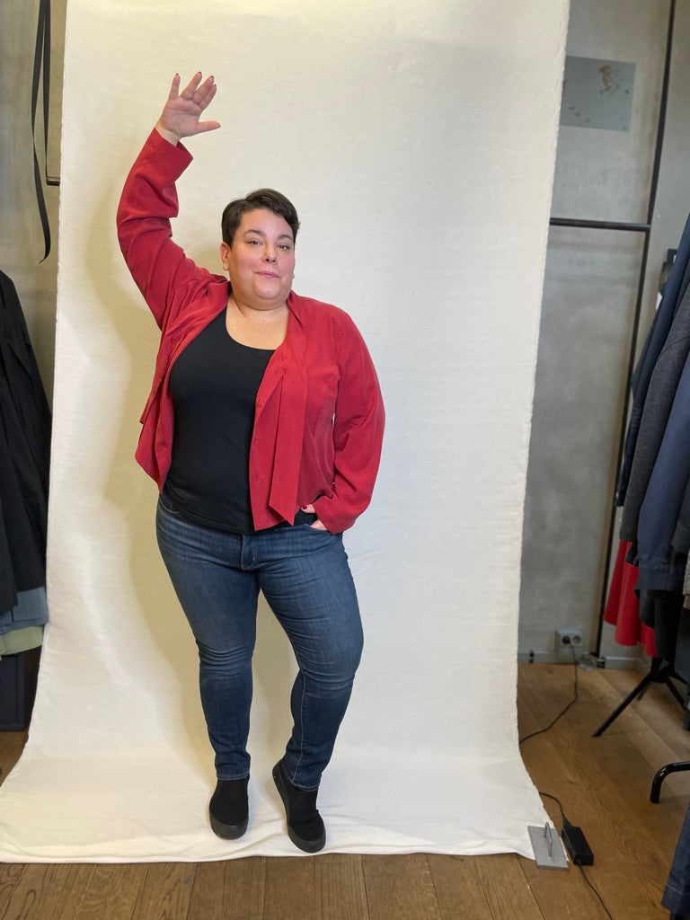 Birdy Blouse Extension - Winter Birdy