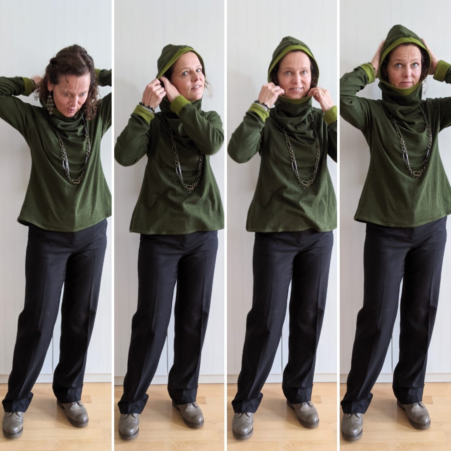 Hacker Top and Hacker Dress