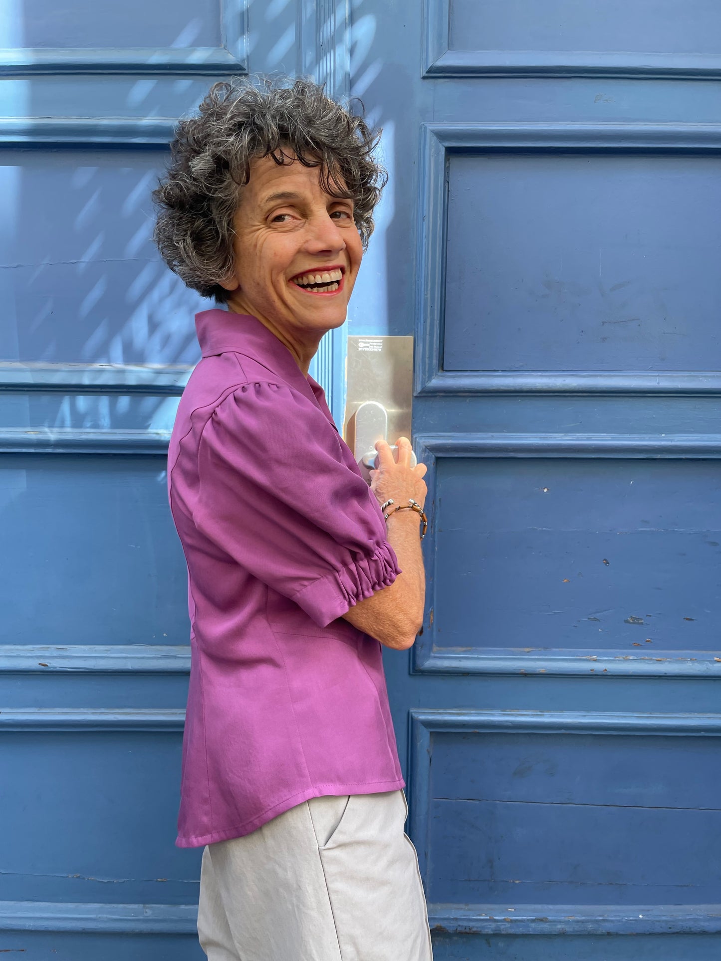 Online Course: Drafting the Puff Reach Sleeve