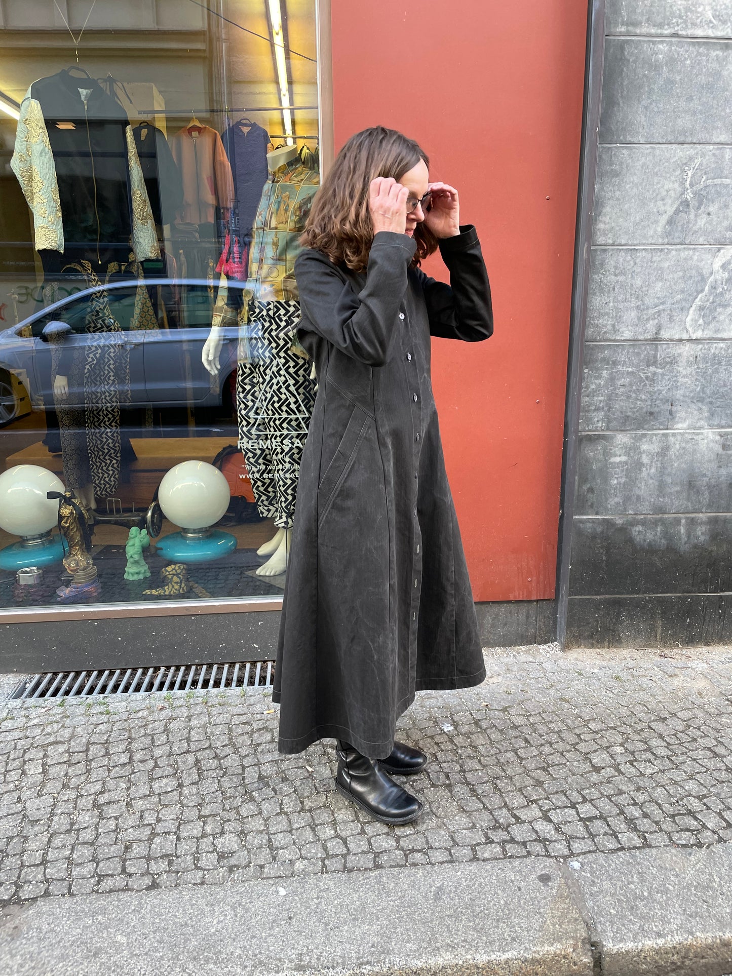 Eve & Evelyn Dress Extension - Side Bar Pocket