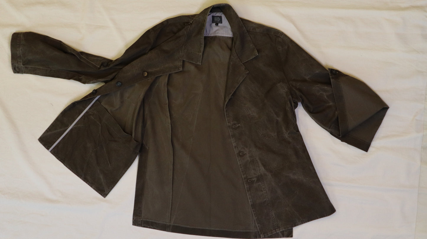 Trunk Jacket with Lift-off Sleeves