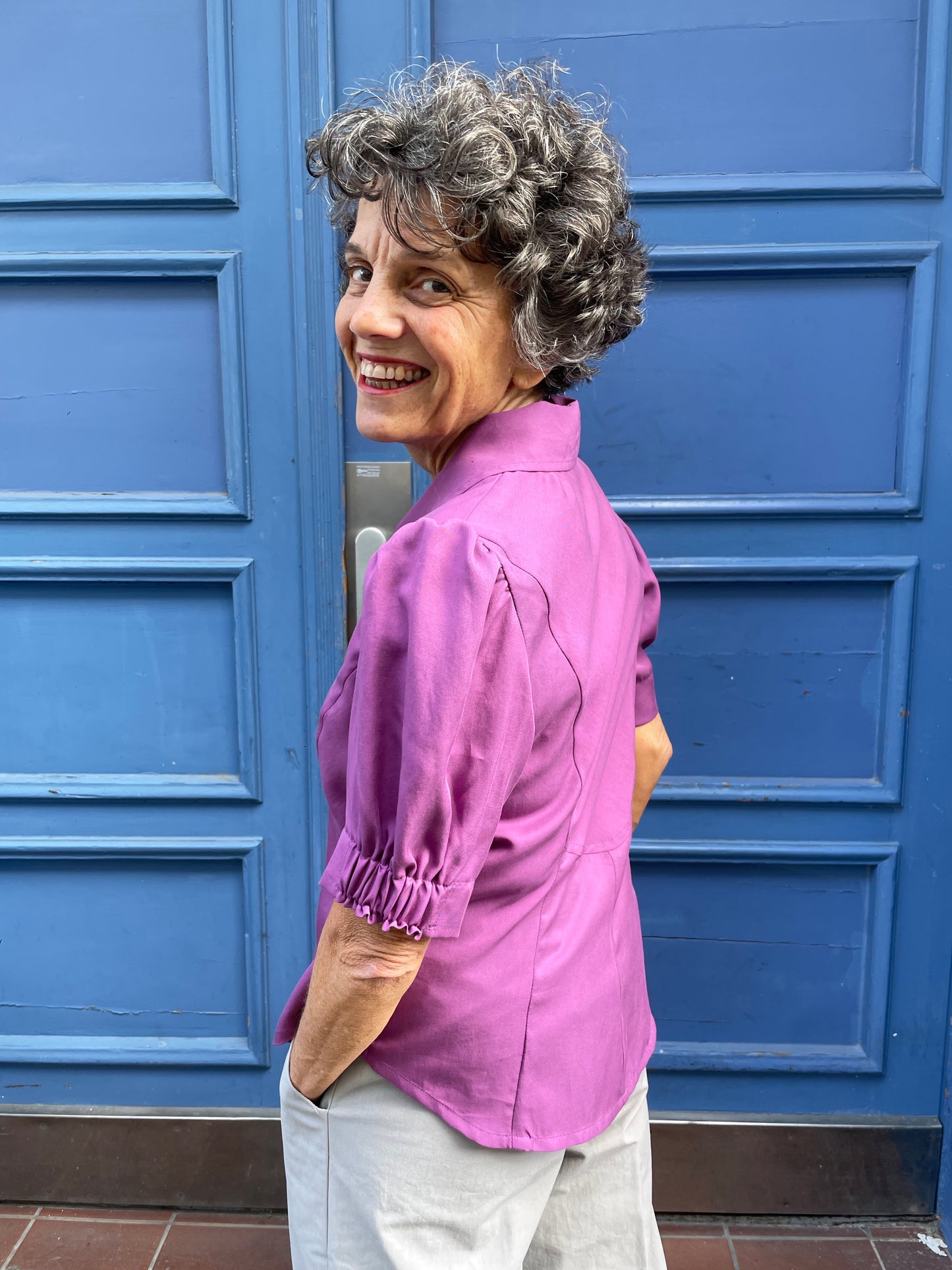 Online Course: Drafting the Puff Reach Sleeve