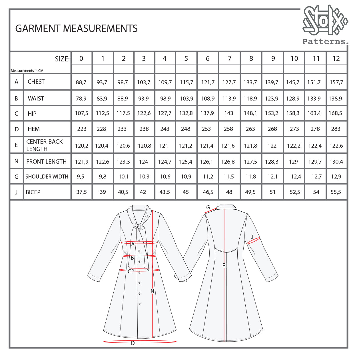 Birdy Dress (Winter)