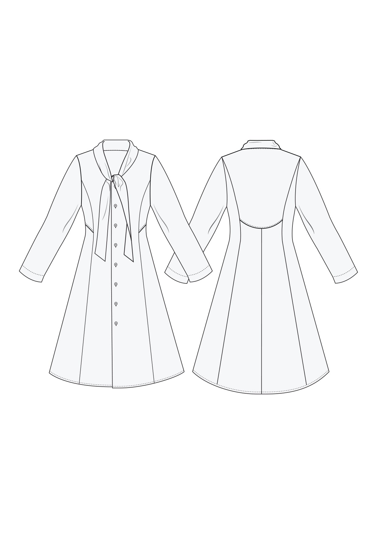 Birdy Dress (Winter)