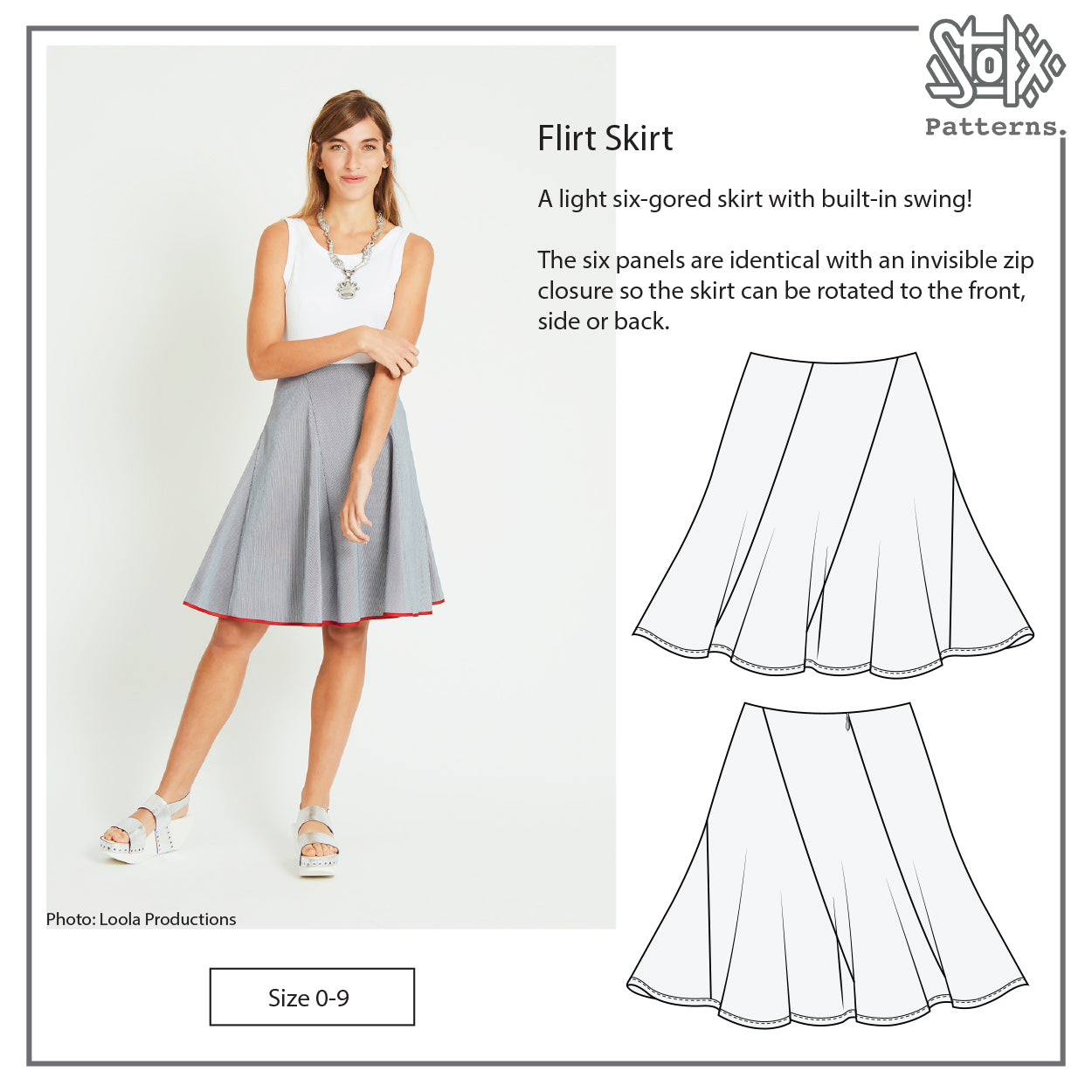 Flirt Skirt