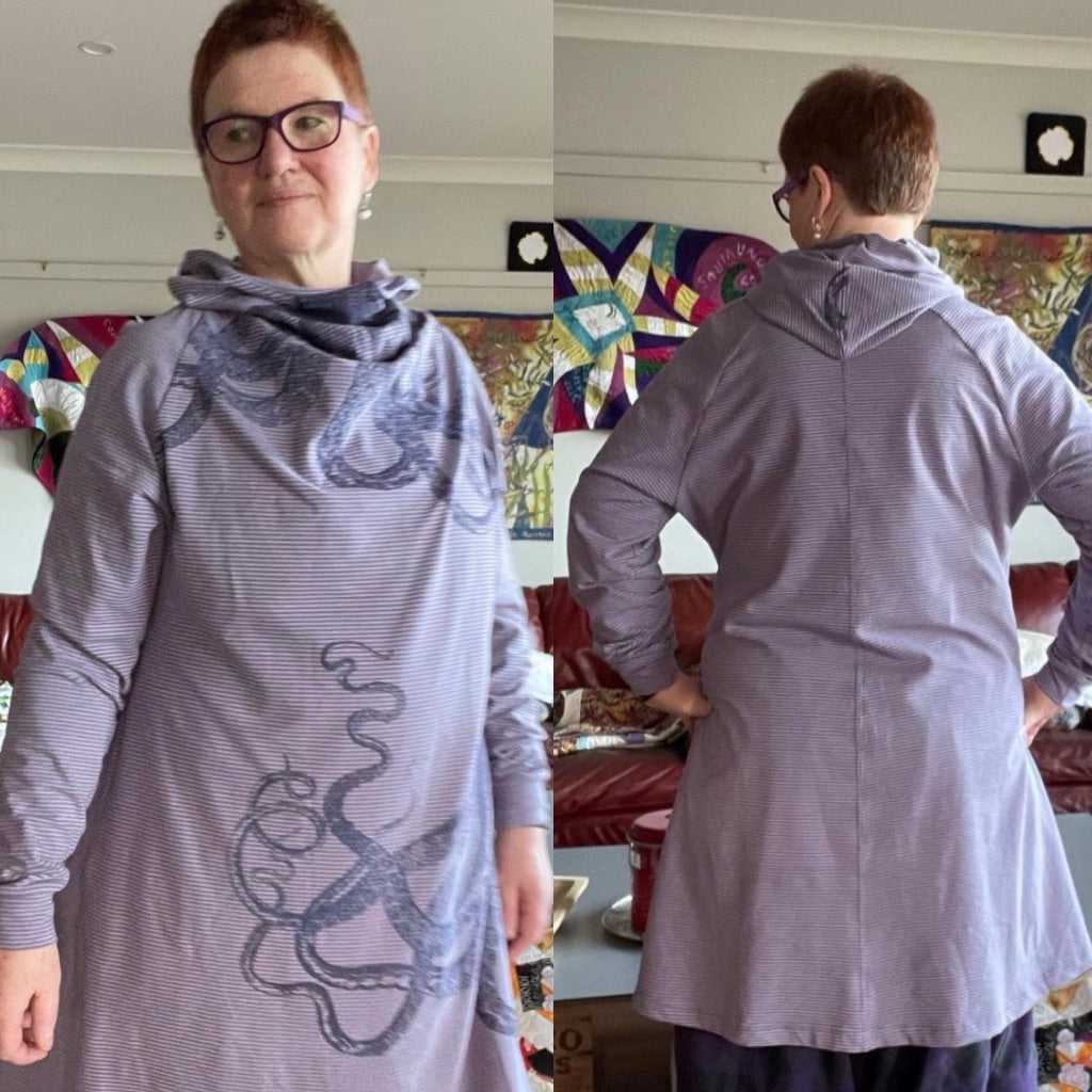 Hacker Top and Hacker Dress