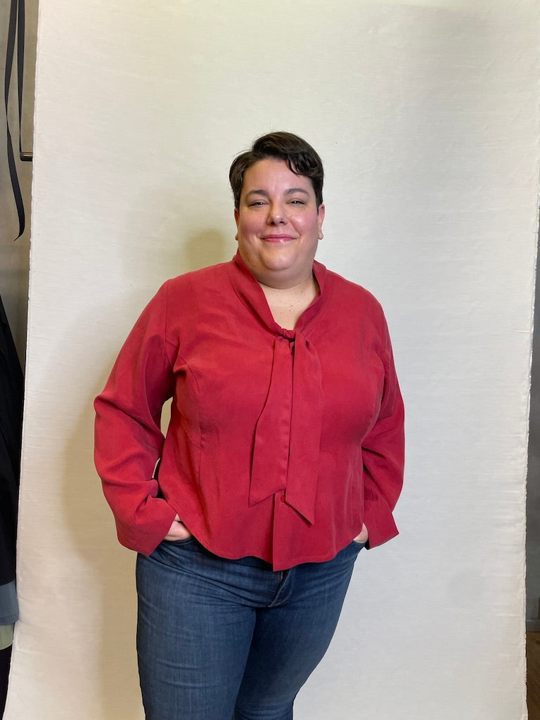 Birdy Blouse Extension - Winter Birdy