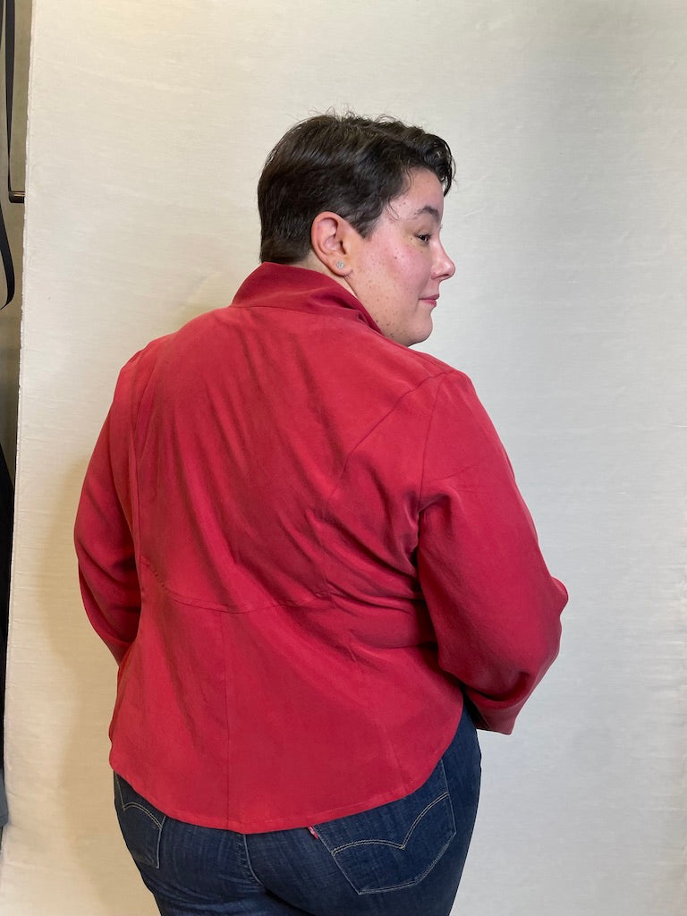 Birdy Blouse Extension - Winter Birdy