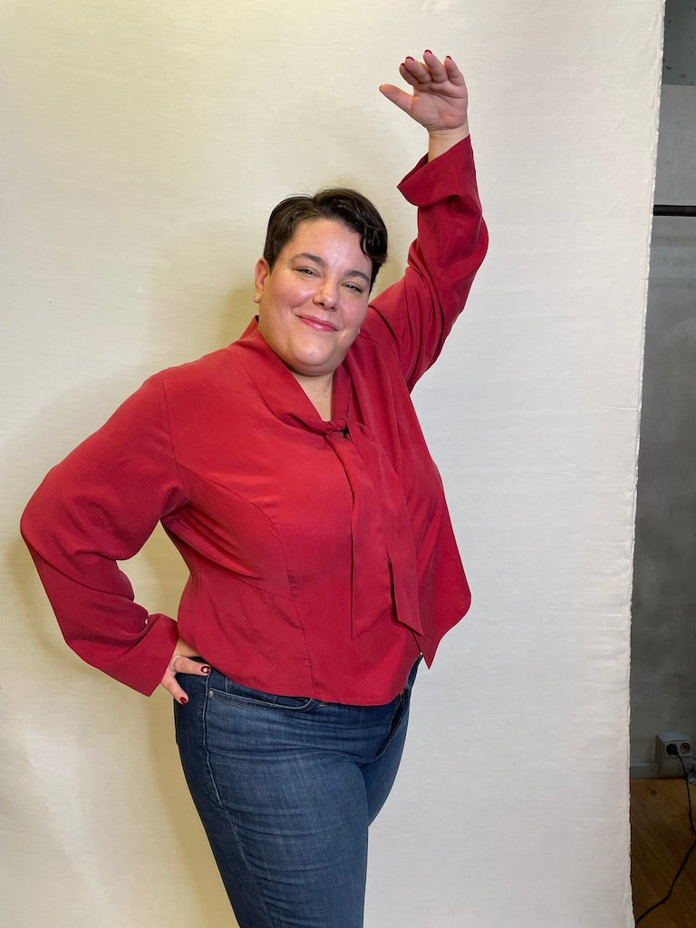 Birdy Blouse Extension - Winter Birdy