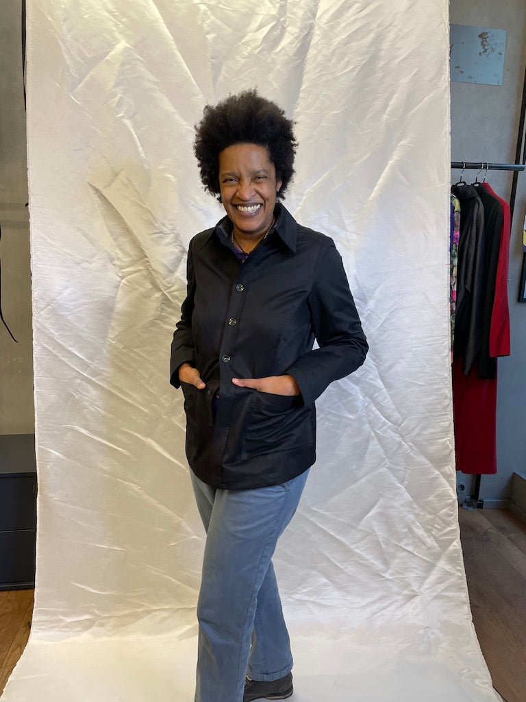 Eve Top Extension - Shirt Collar and Shirt Finish Front