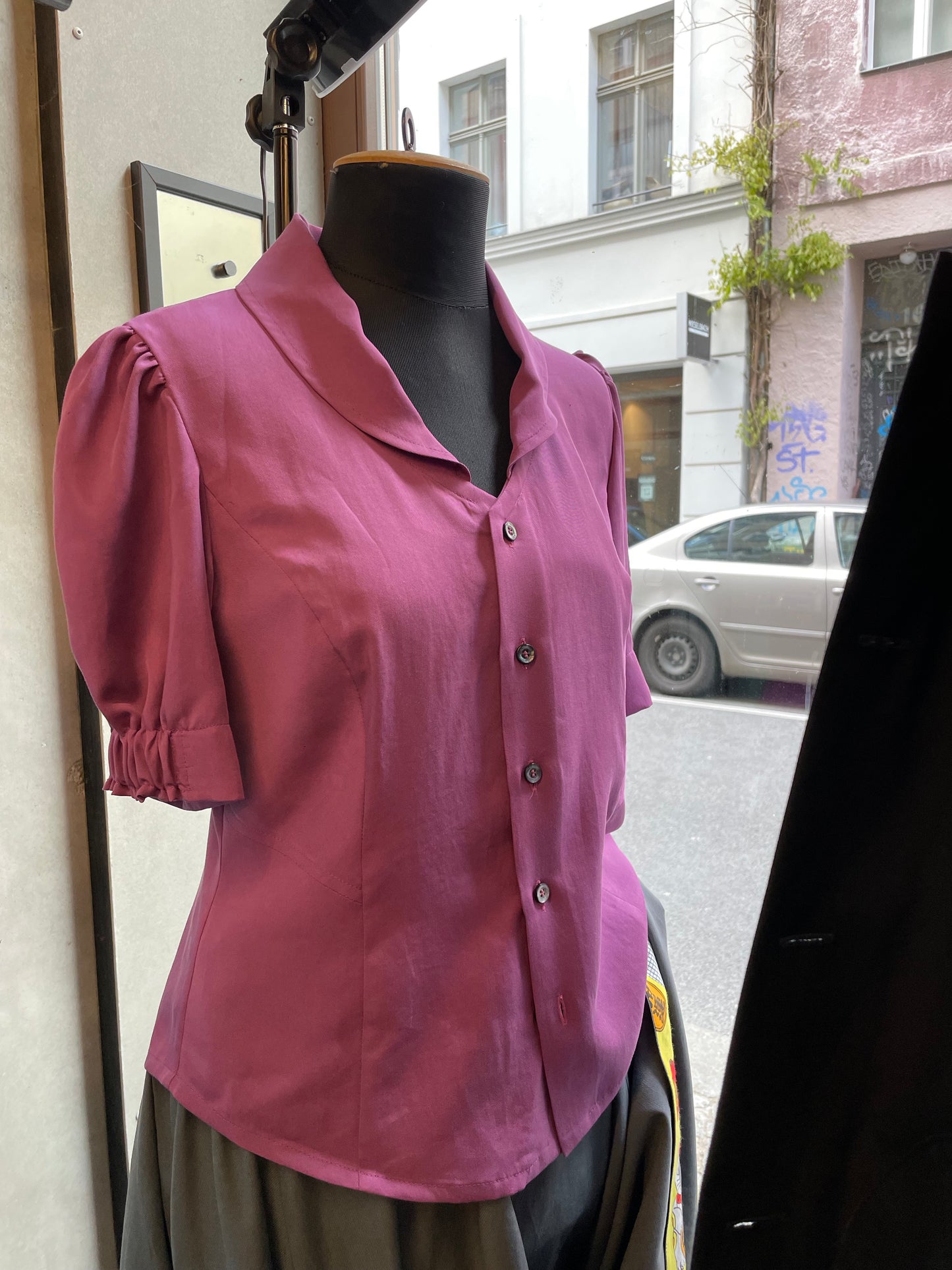 Online Course: Drafting the Puff Reach Sleeve