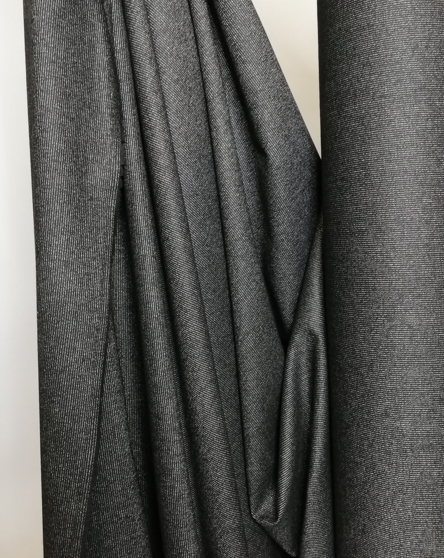 Woven Striped Wool Mix