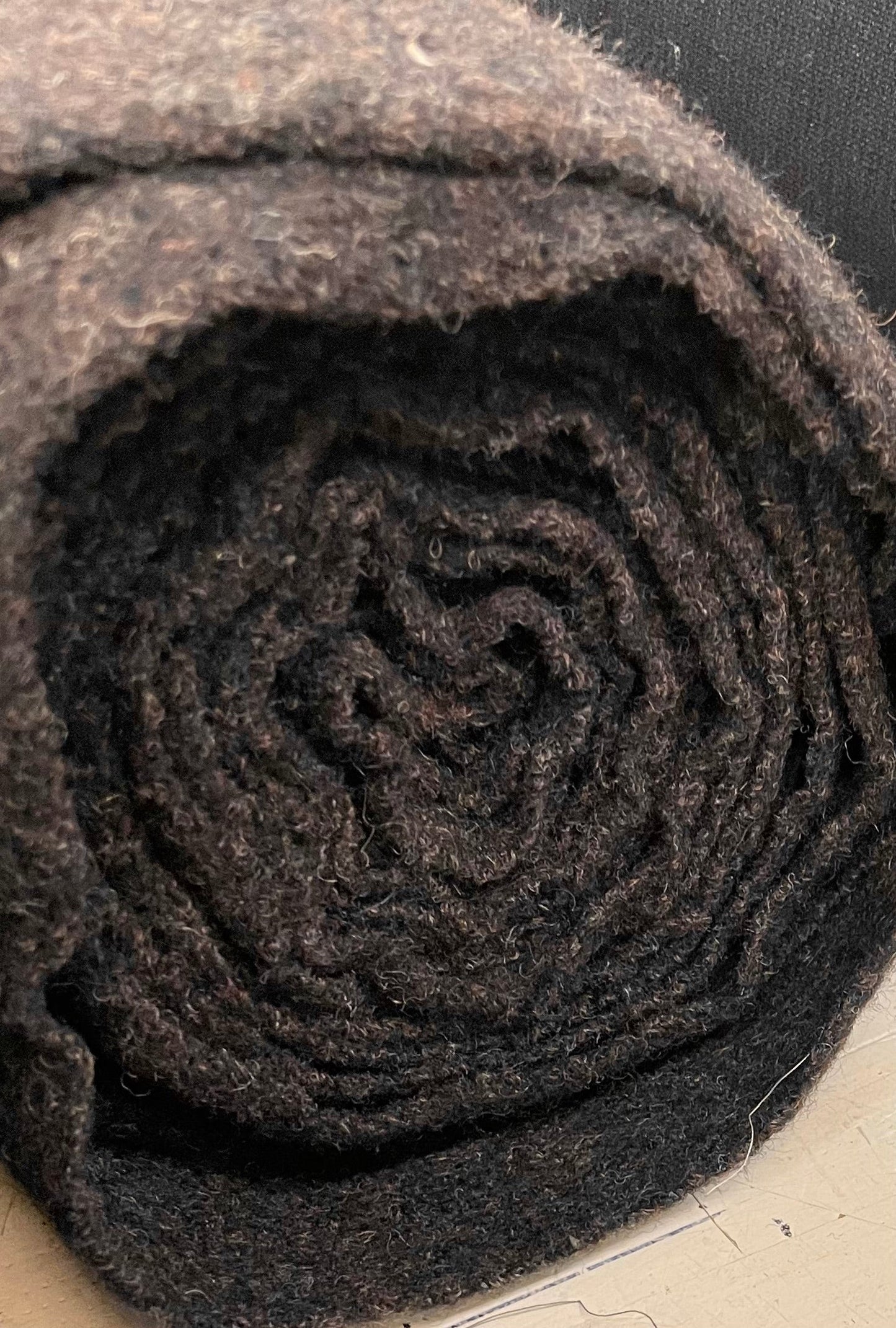 Boiled Wool Knit