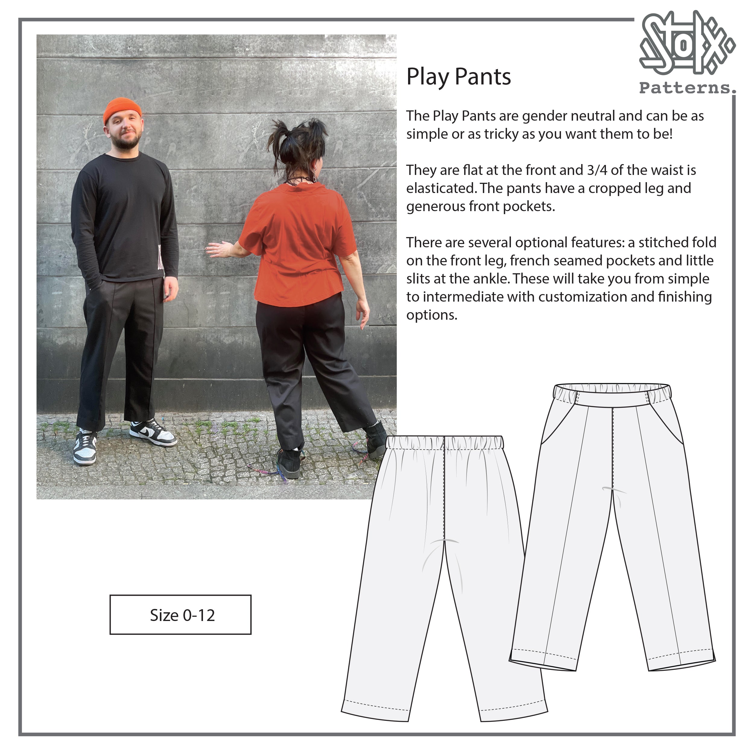 Play Pants – Stokx Patterns