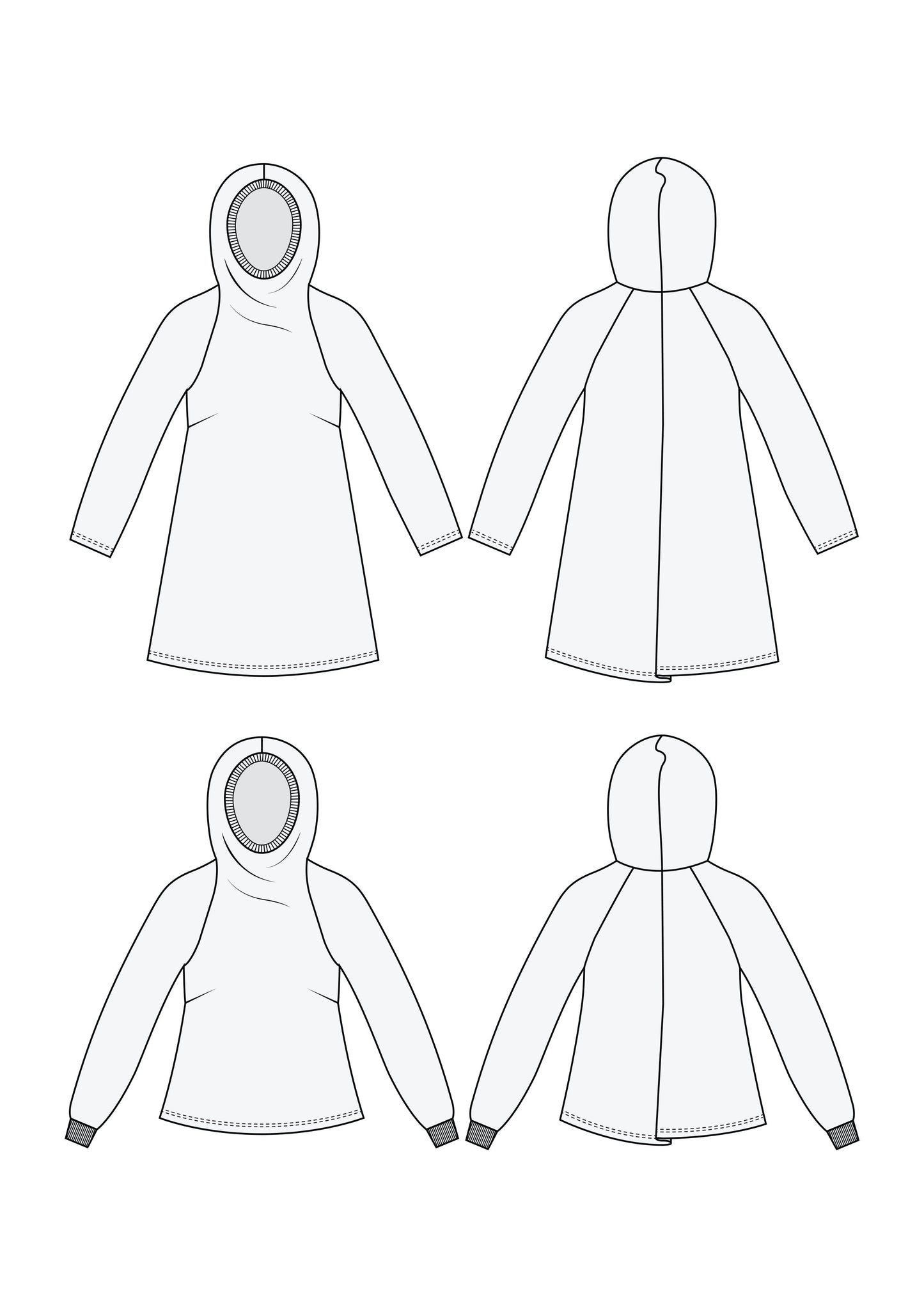Hacker Top and Hacker Dress