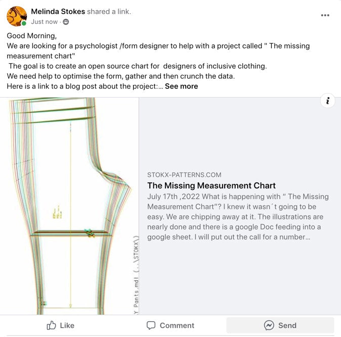 Support the Missing Measurement Chart Project
