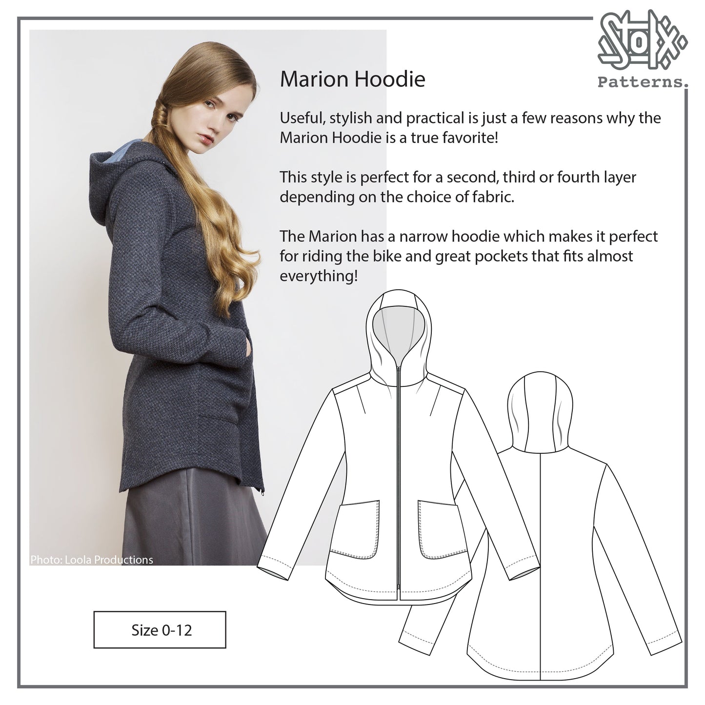 Marion Hoodie