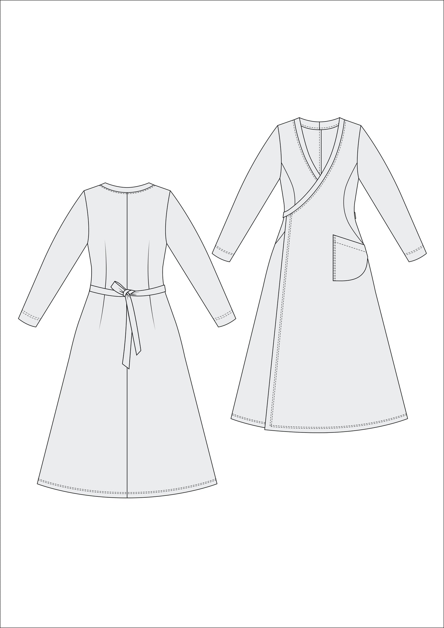 Yes Dress Extension - Yes Wrap