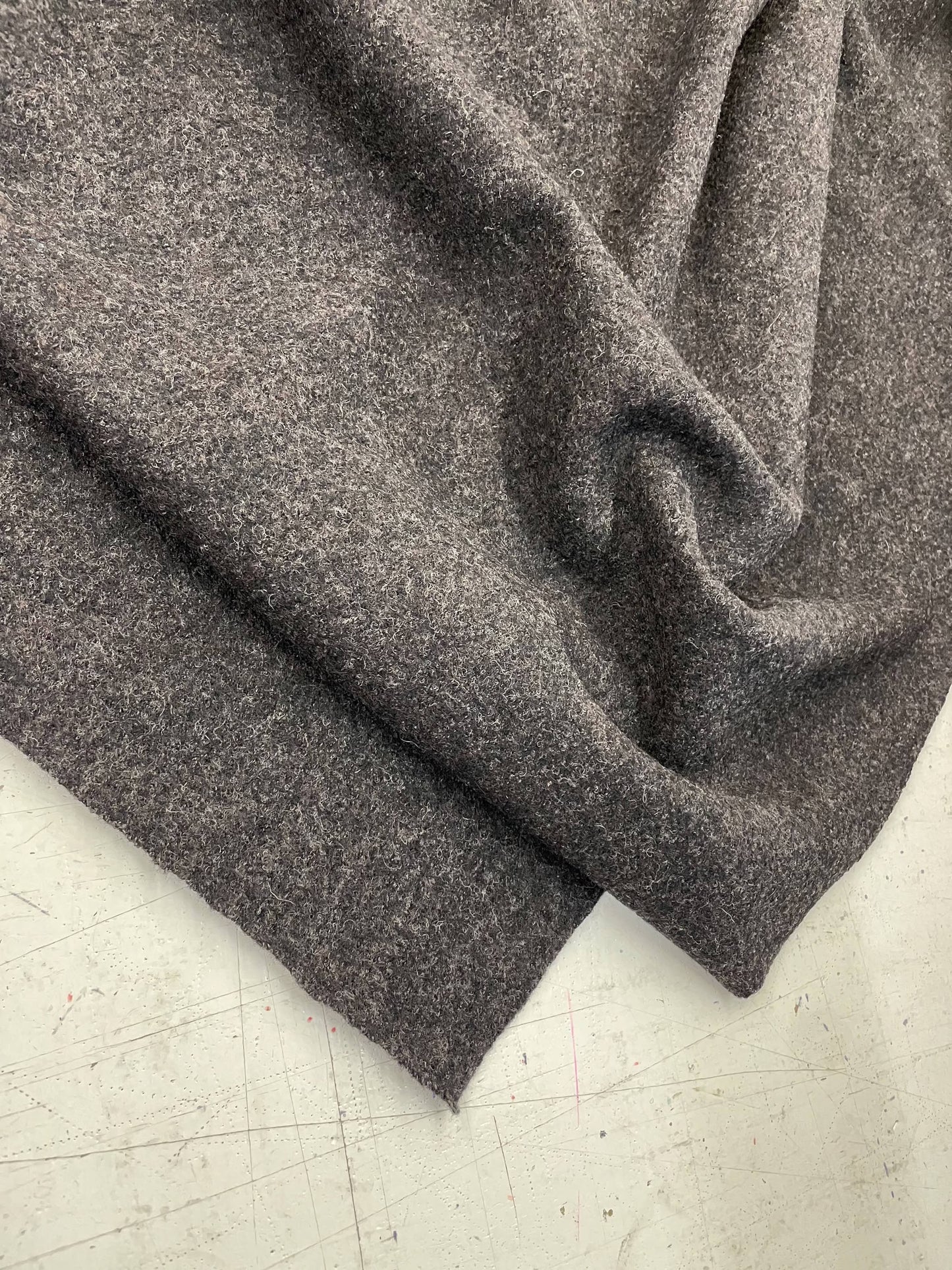 Boiled Wool Knit