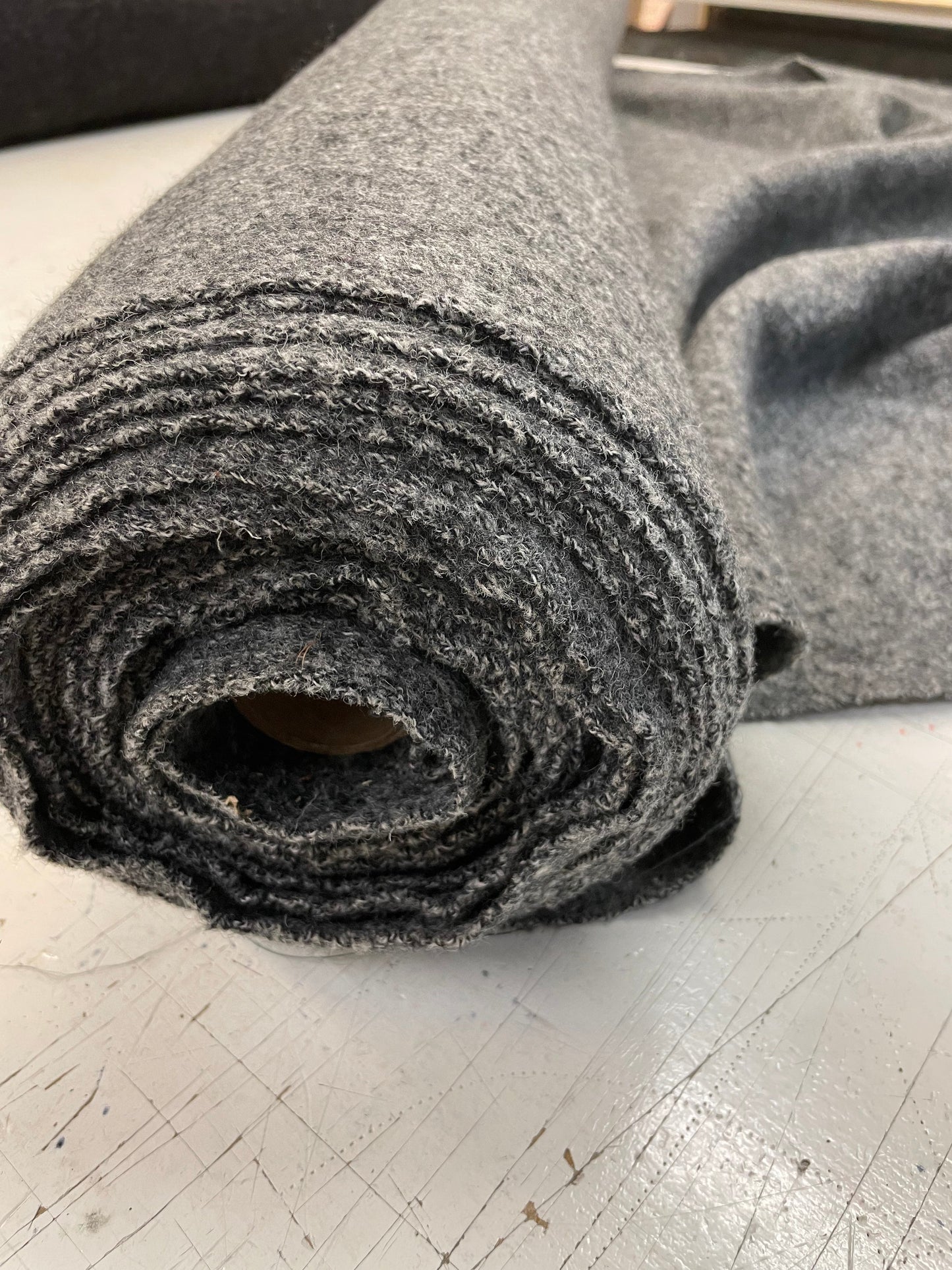 Boiled Wool Knit
