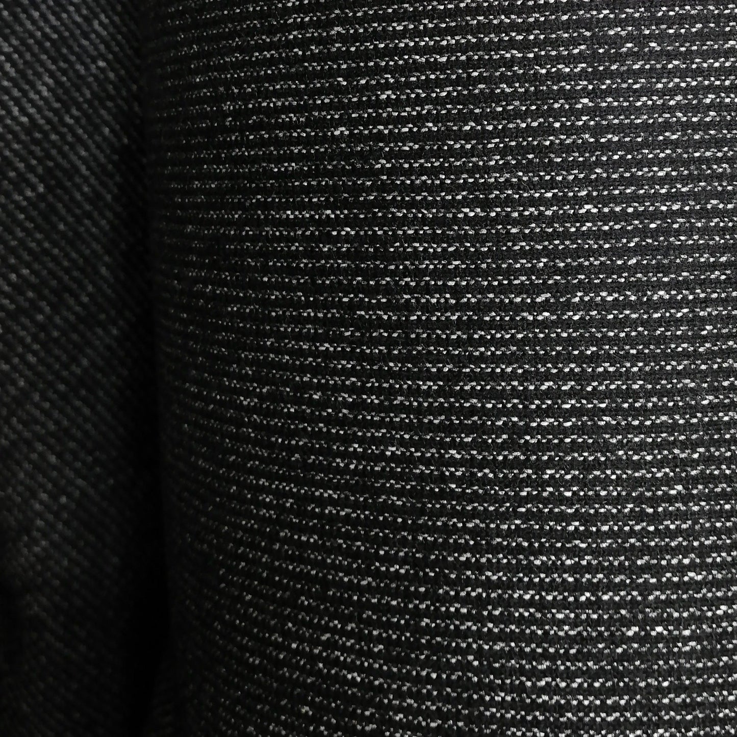 Woven Striped Wool Mix