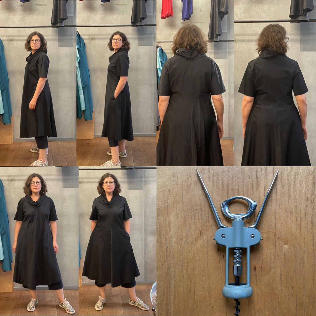 Same but DIFFERENT -The Knitterkleid and the Gossamer