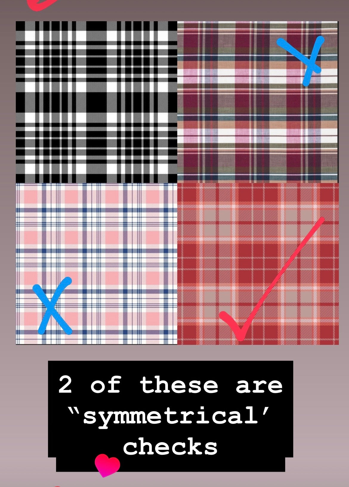 Check your checks ( work in Progress) – Stokx Patterns