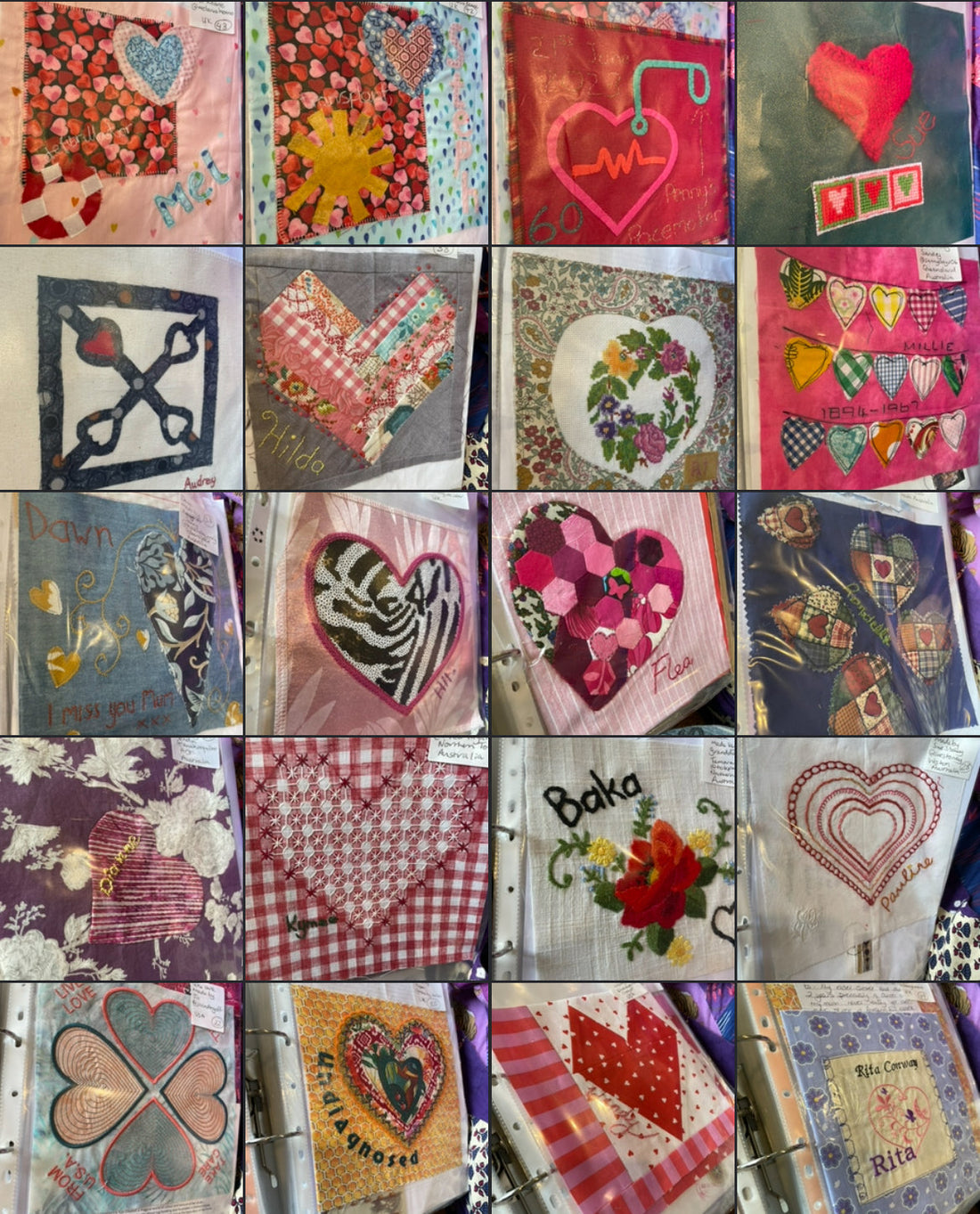 An Up date on the #100plusheartsproject