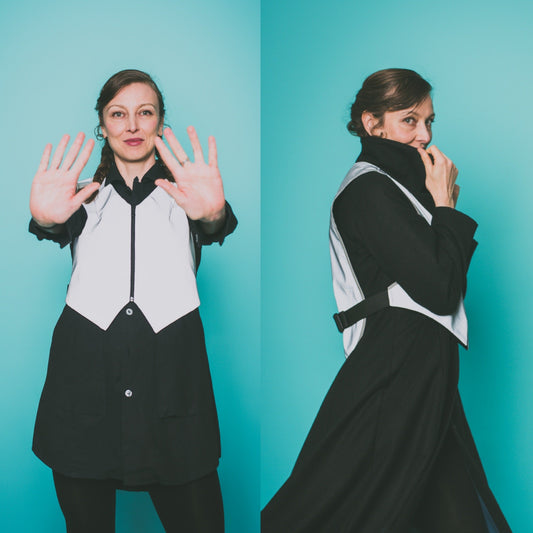 The Stella Vest, here is how I made the first one.