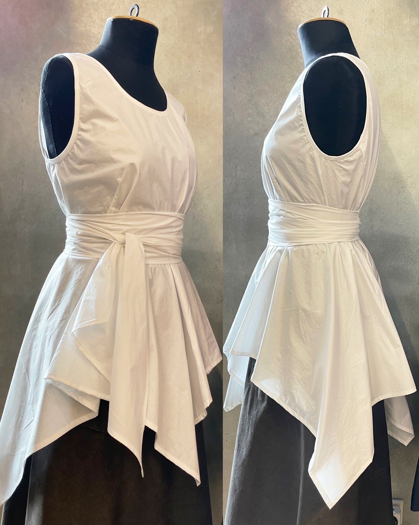 Carla Extension - Two Part Tank