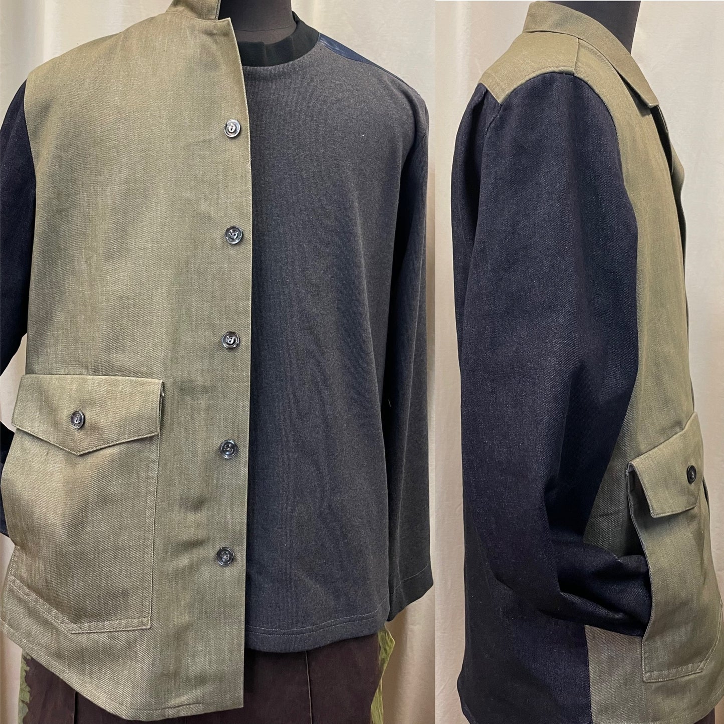 Oblong Extension - Double Patch Pocket