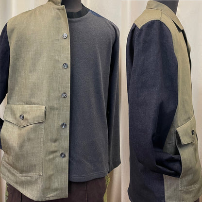 Oblong Extension - Double Patch Pocket