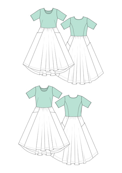 Carla Extension - 3-Part Tank ( Pre-order)