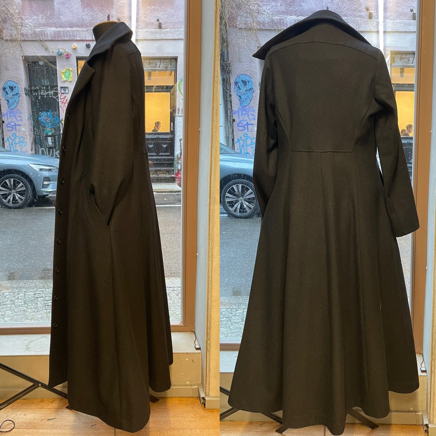 EVE-MAREE PATTERN AND LINING
