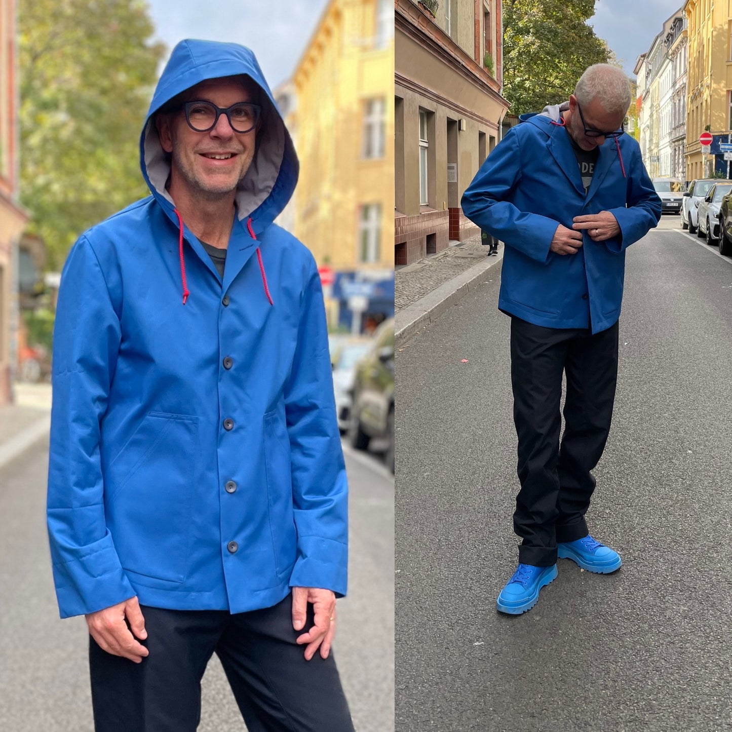 Paco+Zile Extension-  Hood and Sleeve