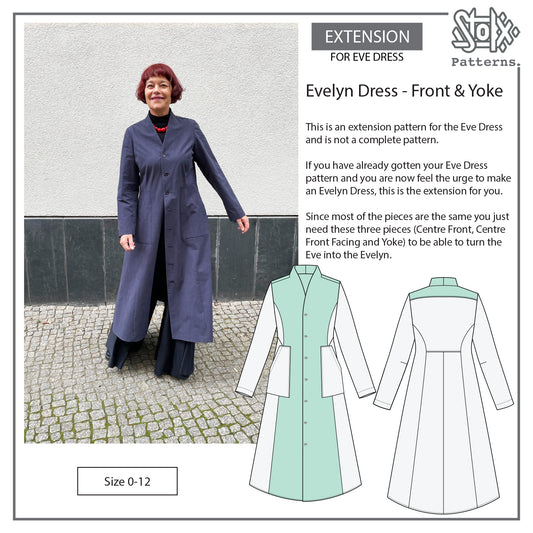 Eve Dress Extension - Turn Eve into Evelyn