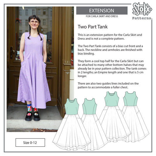 Carla Extension - Two Part Tank