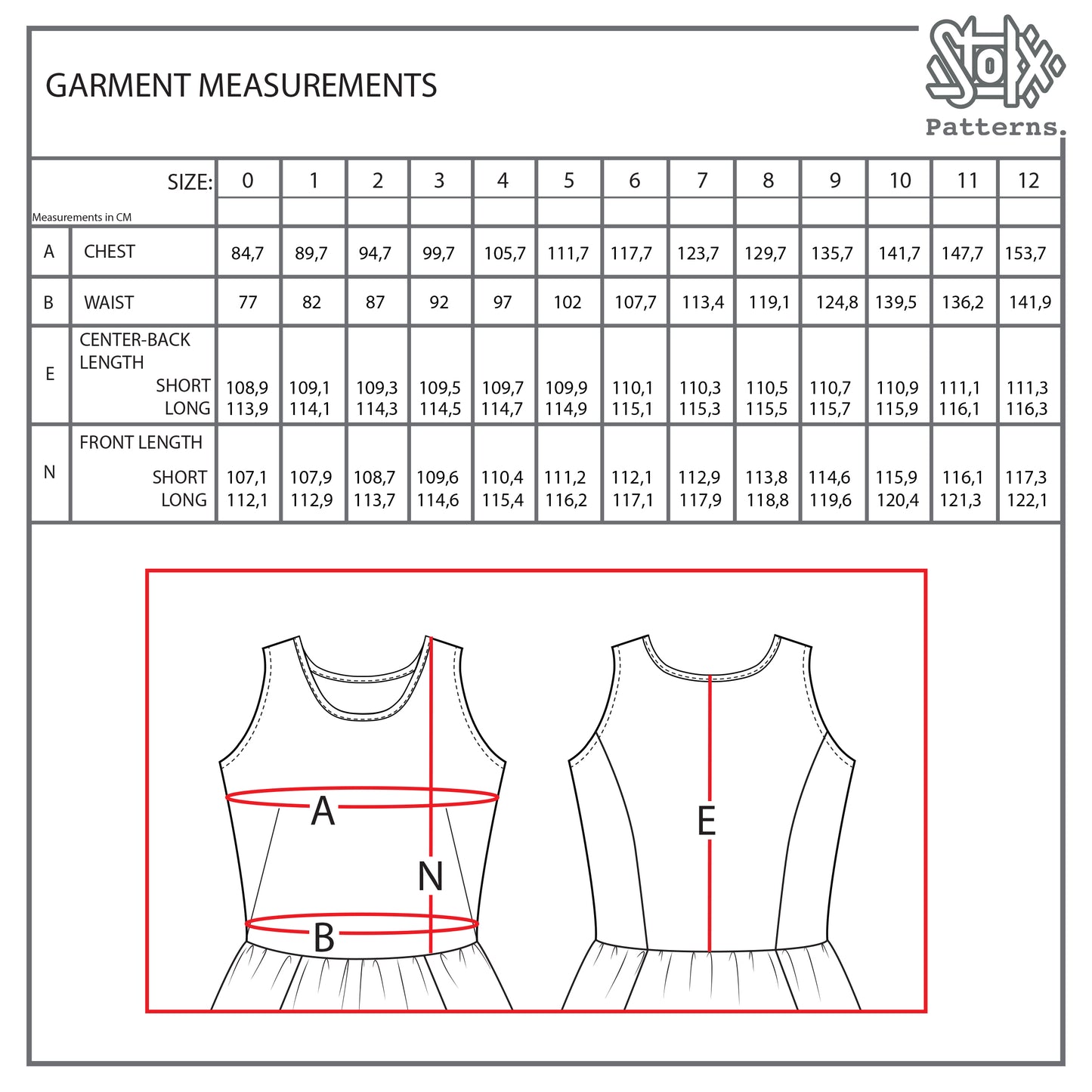 Carla Extension - Two Part Tank
