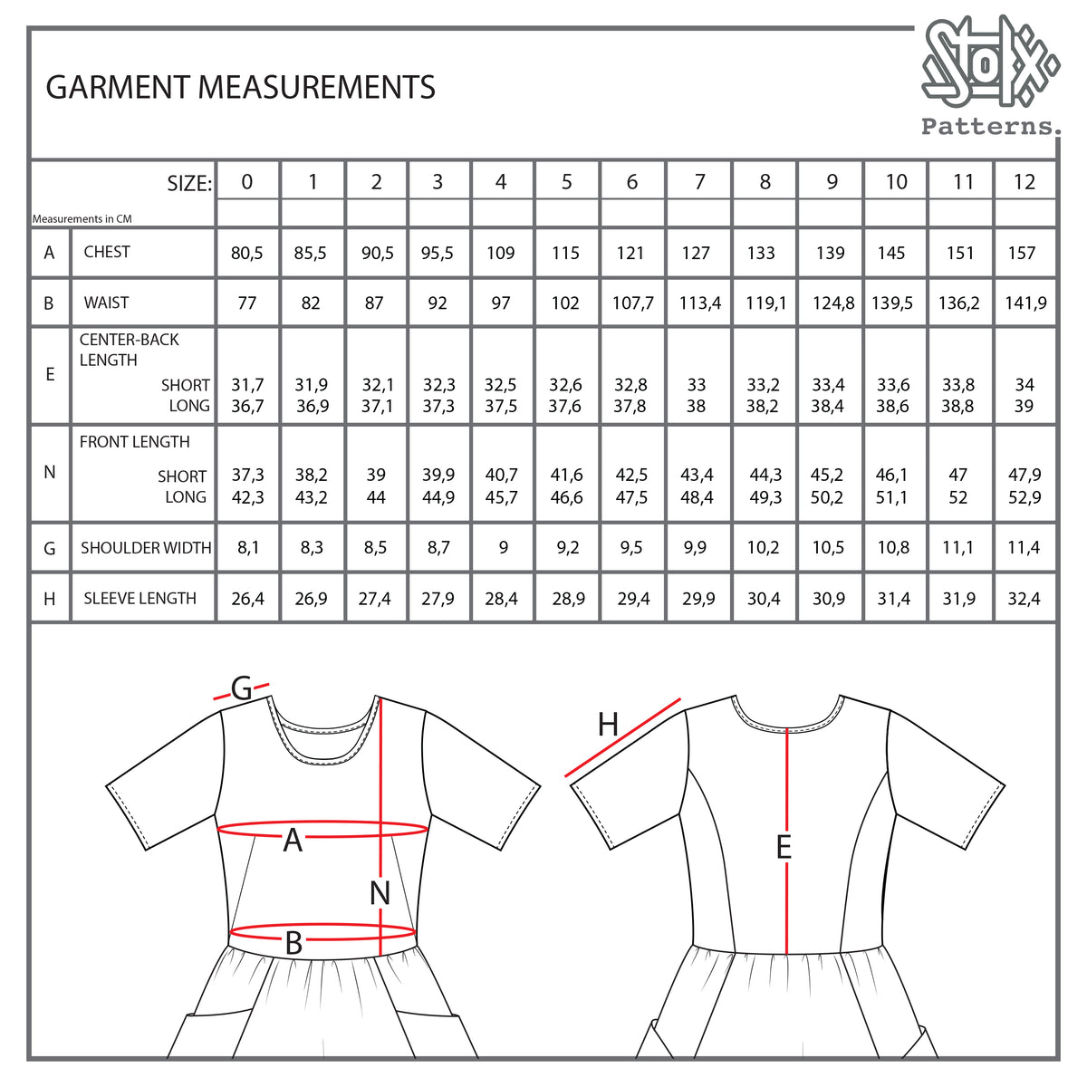 Carla Extension - 3-Part Tank ( Pre-order)