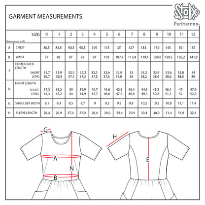 Carla Extension - 3-Part Tank ( Pre-order)