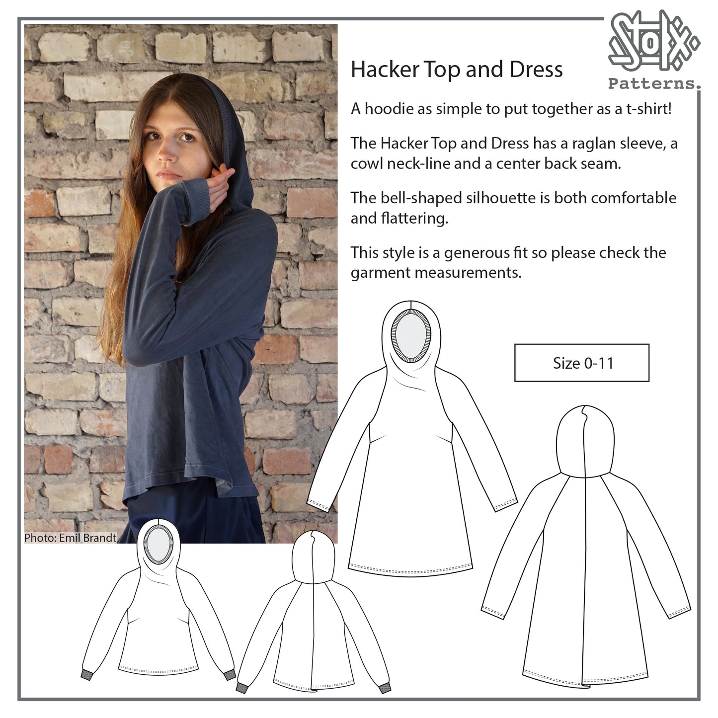 Hacker Top and Hacker Dress