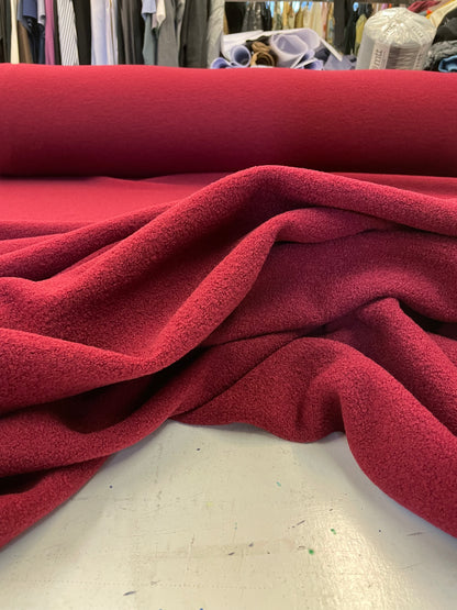 100% kniited boiled wool ( Italian)