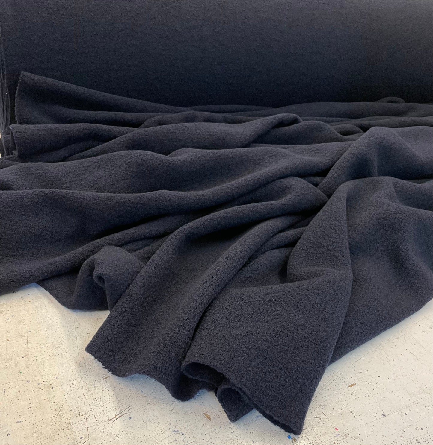 100% kniited boiled wool ( Italian)