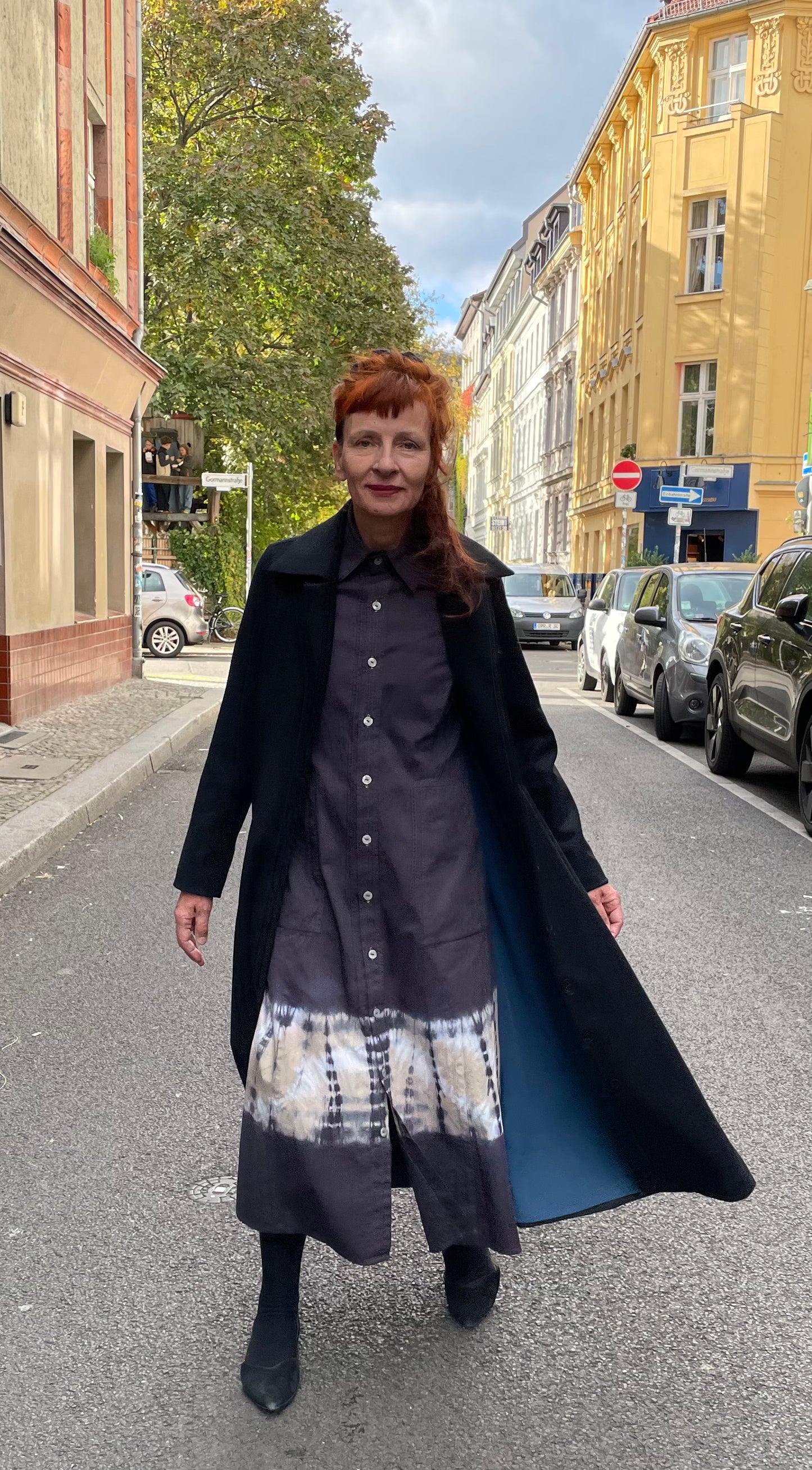 EVE-MAREE PATTERN AND LINING