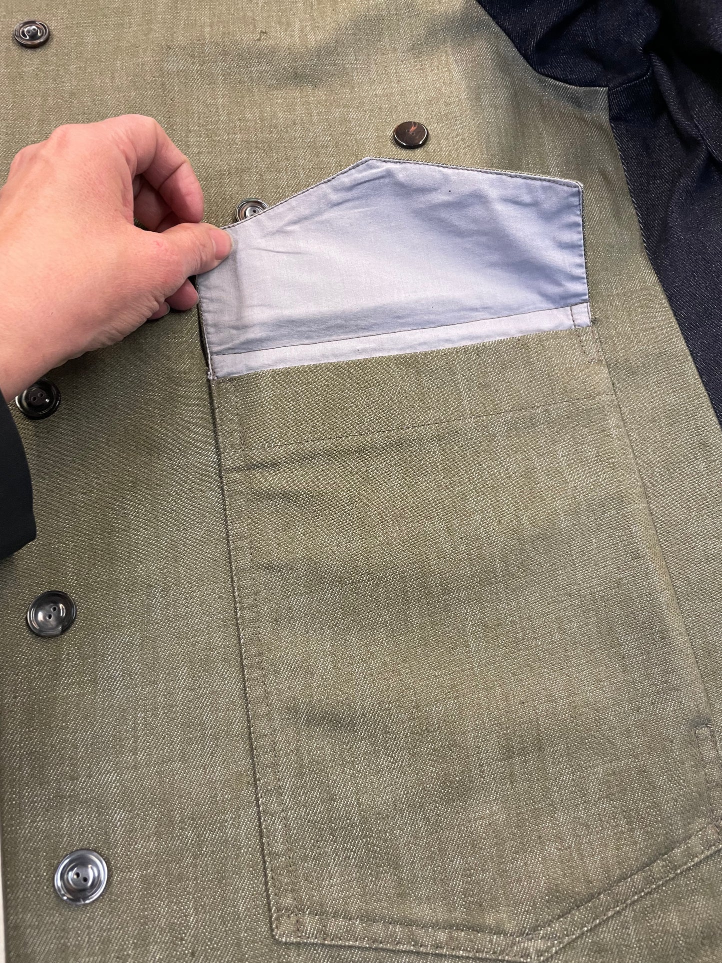 Oblong Extension - Double Patch Pocket