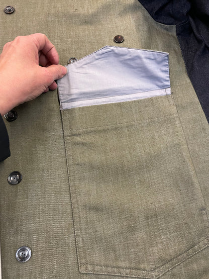Oblong Extension - Double Patch Pocket