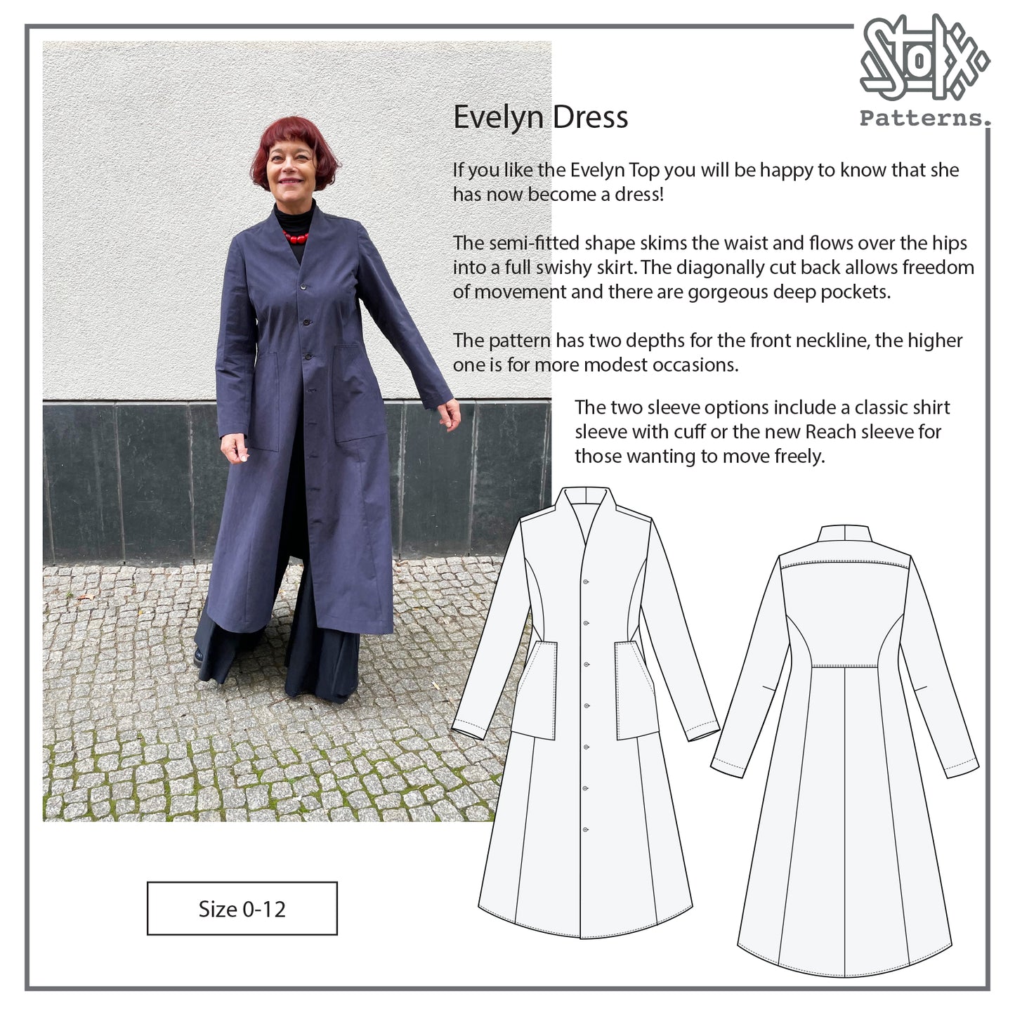 Evelyn Dress