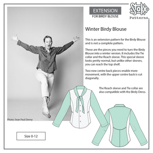 Birdy Blouse Extension - Winter Birdy